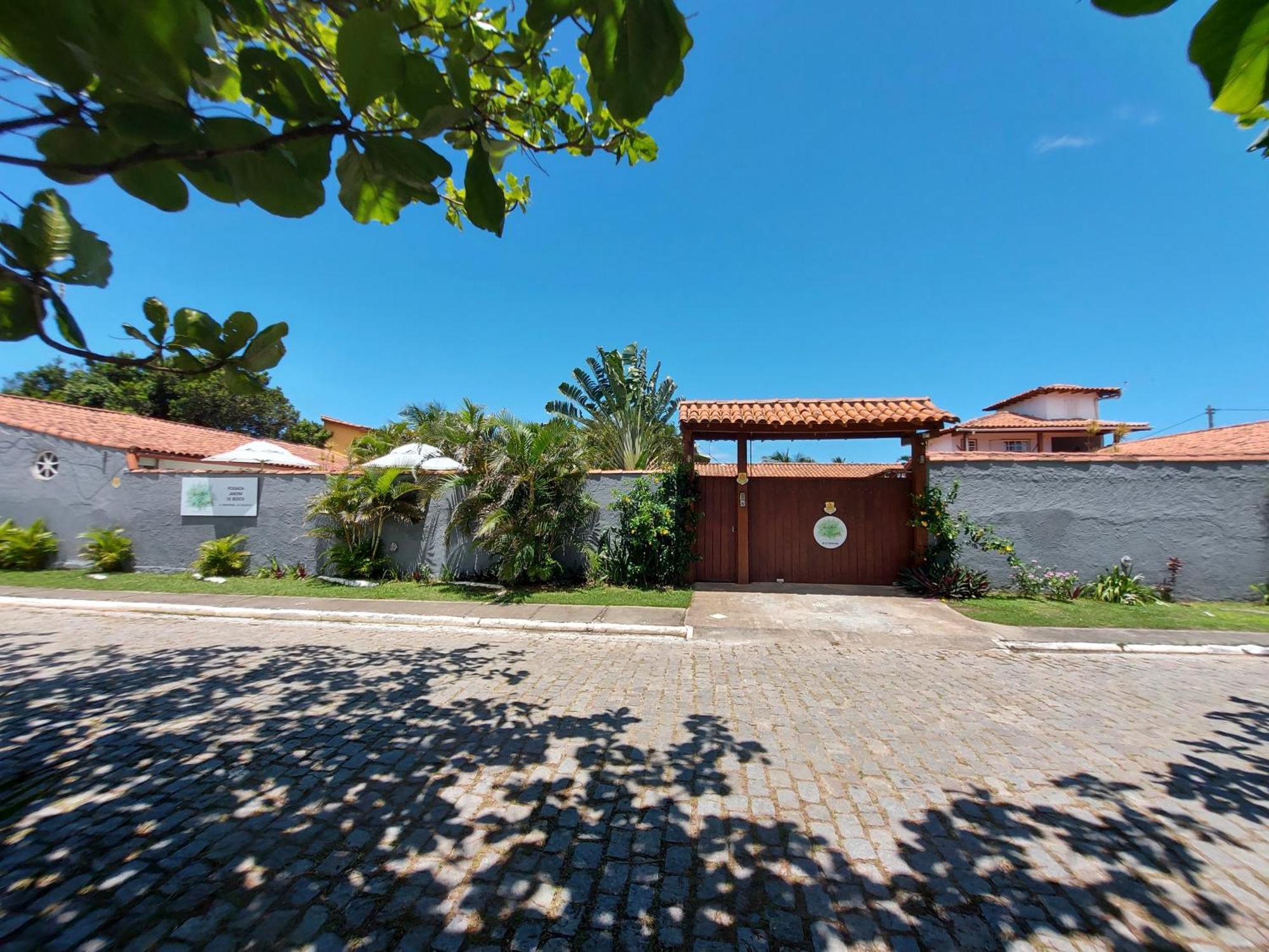 Pousada Jardim De Buzios Exterior foto